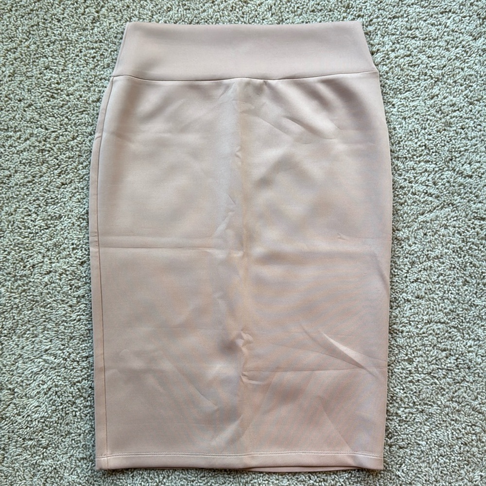 INC International Concepts MIDI Skirt size 8